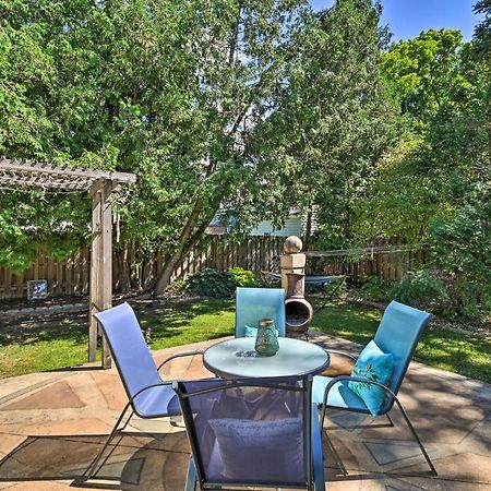 Modern Home With Backyard, 1 Mi To Dtwn Стерджен-Бей Екстер'єр фото