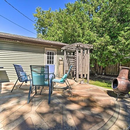 Modern Home With Backyard, 1 Mi To Dtwn Стерджен-Бей Екстер'єр фото