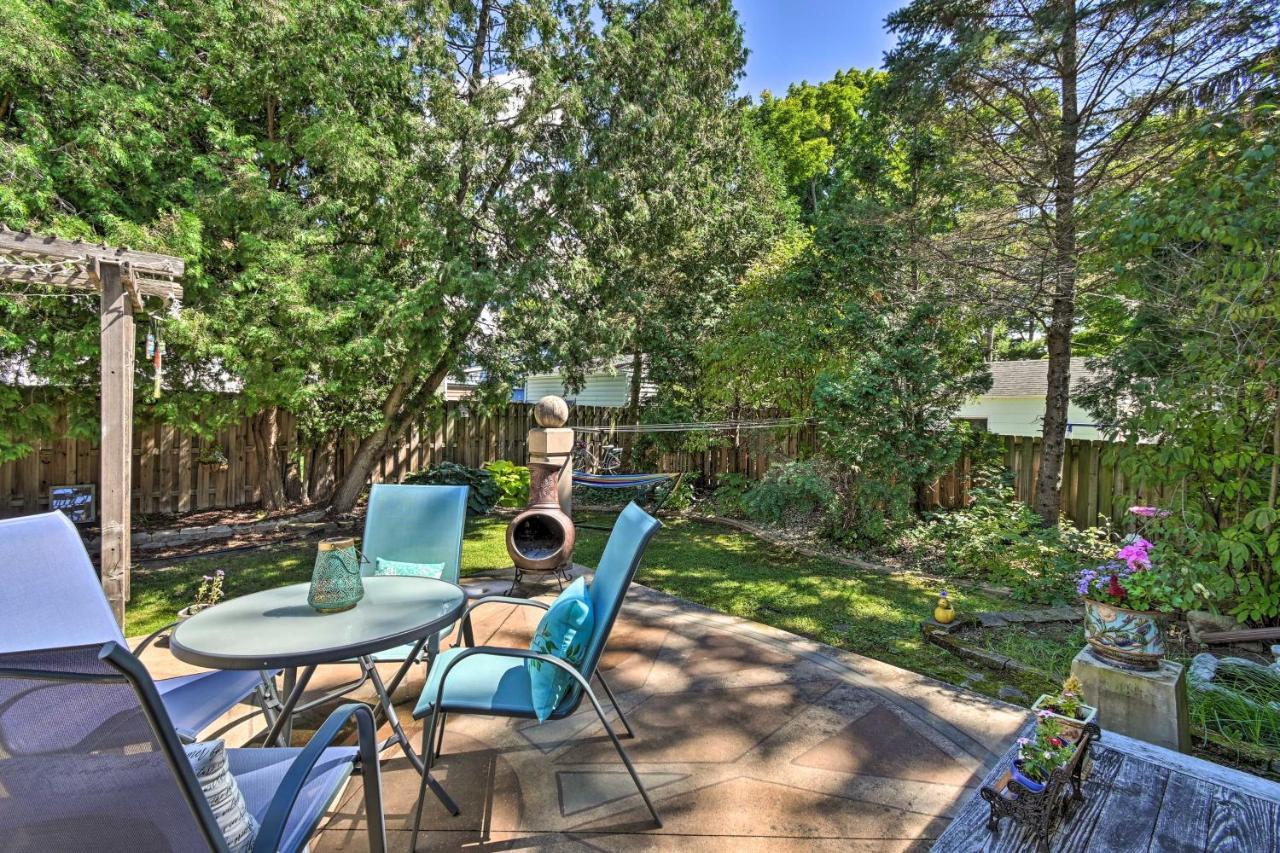 Modern Home With Backyard, 1 Mi To Dtwn Стерджен-Бей Екстер'єр фото